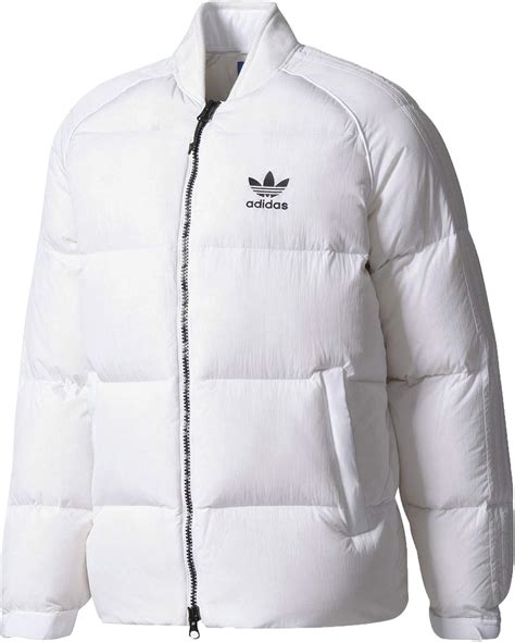 adidas superstar jacke weiß|adidas Originals Superstar Down Jacket Winter Daunen Jacke .